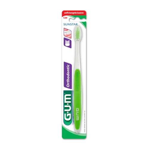 Gum 124 Orthodontic Toothbrush