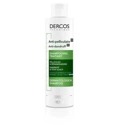 Vichy Dercos Anti Dandruff For Greasy Hair 200 Ml