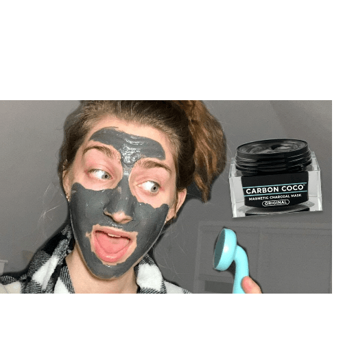 Coco Magnetic Charcoal Face Mask