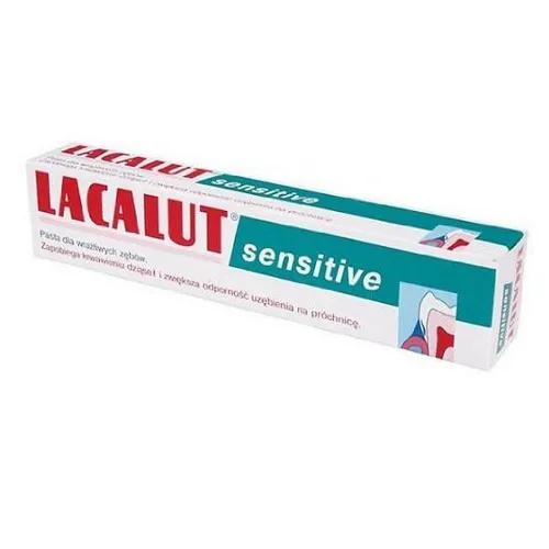 Lacalut Sensitive Toothpaste 75 Ml