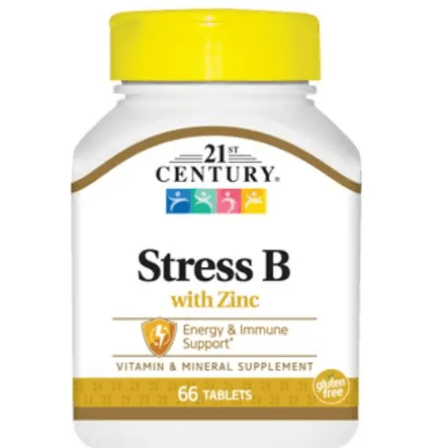 21St Century Stress B With Zinc Tablets 30 Pieces