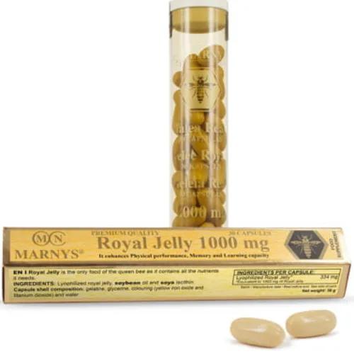 Marnys Royal Jelly 1000Mg 30S 