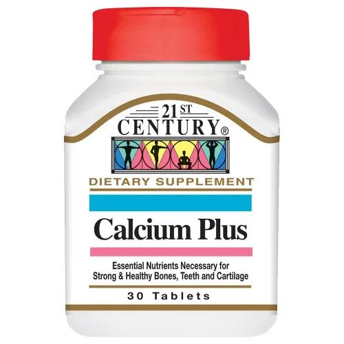 21St Century Calcium Plus Tablets 30 Pieces