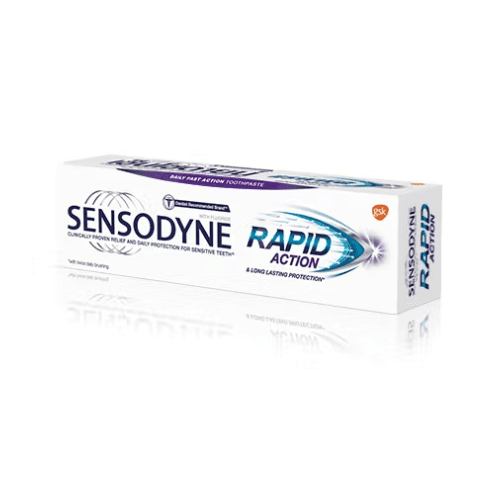 Sensodyne Rapid Action Toothpaste 75 Ml