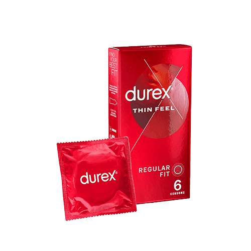 Durex Thin Feel Condom 6's