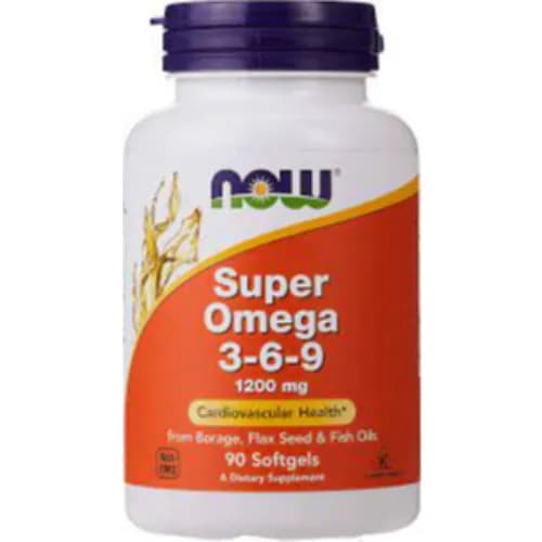 Now Super Omega 3-6-9 1200Mg 90S