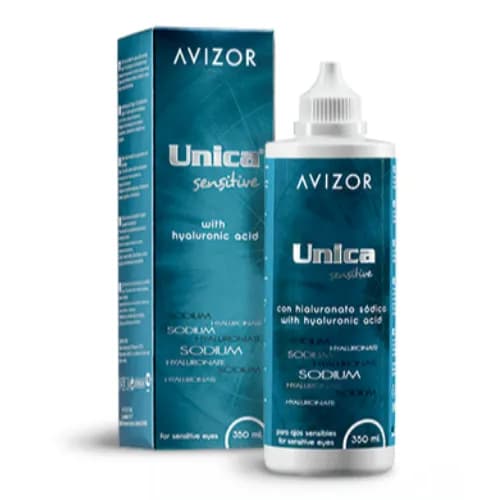 Avizor Unica Sensitive Lens Solution 350Ml