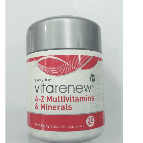 Principle Health Energy Vitarenew A-Z Multi And Minerals