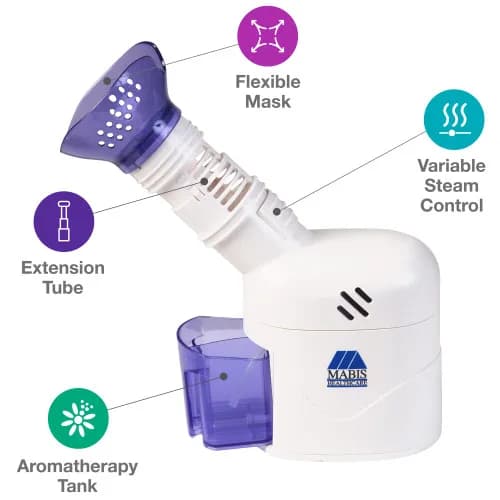 Mabis Steam Inhaler