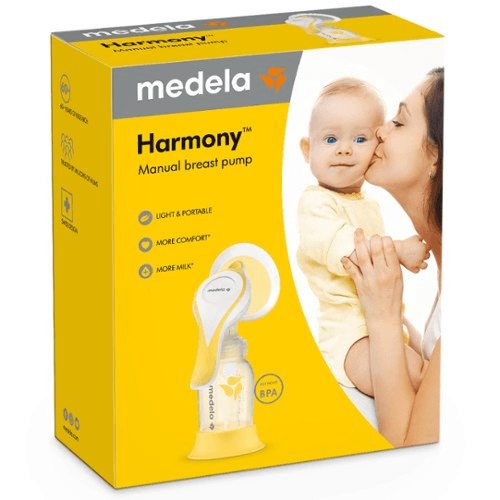 Medela Harmony Manual Breast Pump 005-2072