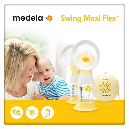 Medela Swing Maxi Flex Electric 2 Phase Breast Pump