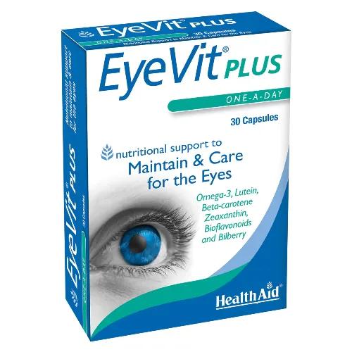 Health Aid Eyevit Plus 30 Capsules