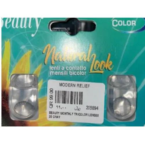 Beauty Monthly Tricolor Lenses 2S Gray