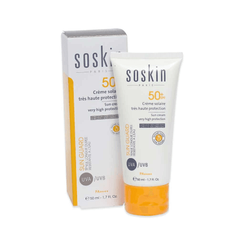 Soskin Sun Cream Protection 50 Ml