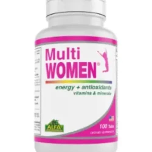 Alfa Multi Women Tablets 100 Pieces