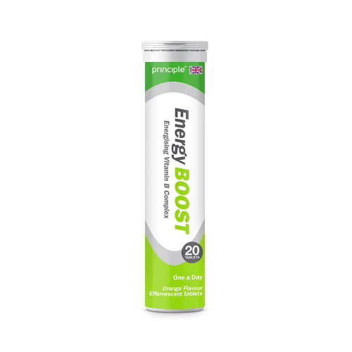 Principle Health Energy Boost Vitamin B Complex Effervescent Tab 20S