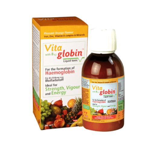 Vitaglobin Liquid 200Ml