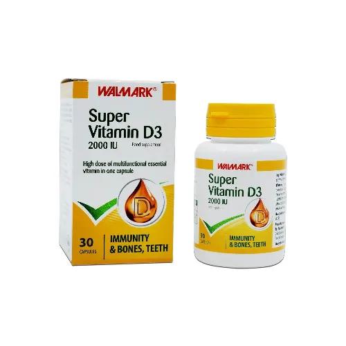 Walmark Super Vitamin D3 30 Pieces