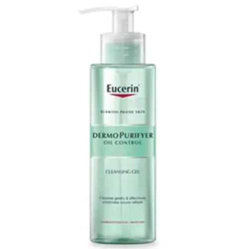 Eucerin Dermo Puri Oil Control Cleansing Gel 200 Ml