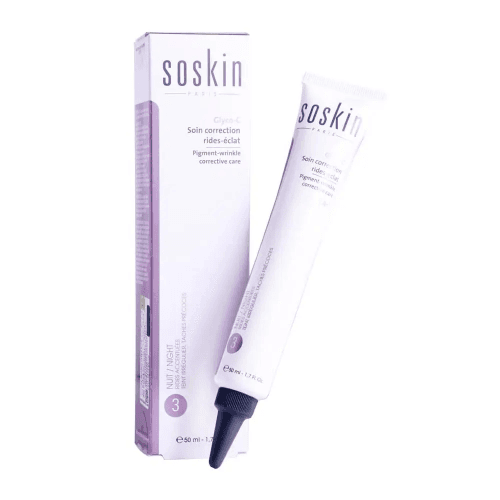 Soskin Glyco-C Pigment Wrinkle Corrective Care 50 Ml