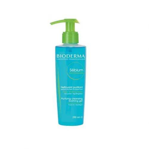 Bioderma Sebium Foaming Moussant Gel 200 Ml