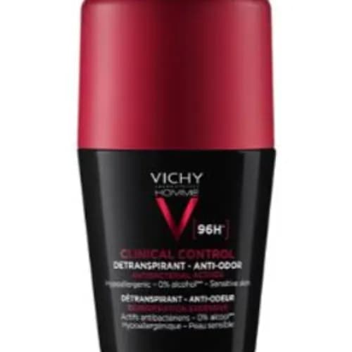 Vichy Clinical Deo Roll-on 96hr For Men 50ml