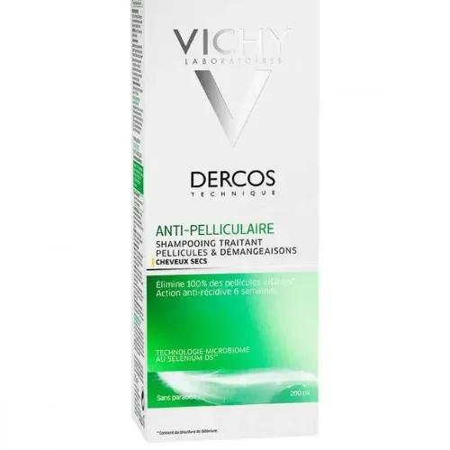 Vichy Dercos Anti Dandruff For Dry Hair 200 Ml