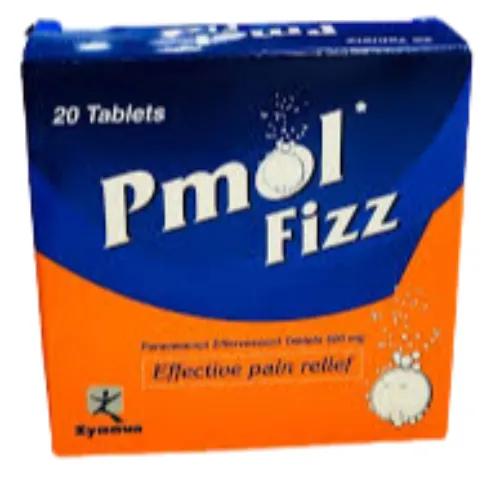 Pmol Fizz Effervescent Tab 20 Pieces