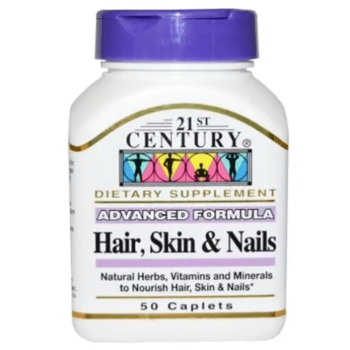 21St Century Hair, Skin And Nails 50 Pieces