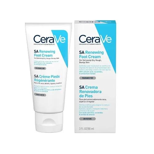 Cera Ve Sa Renewing Foot Cream 88Ml