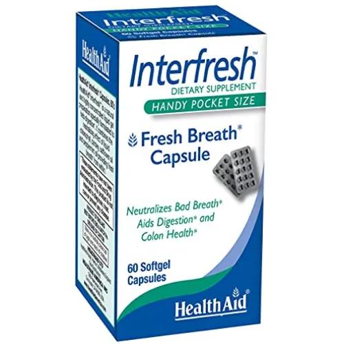 Health Aid Interfresh 60 Capsules 