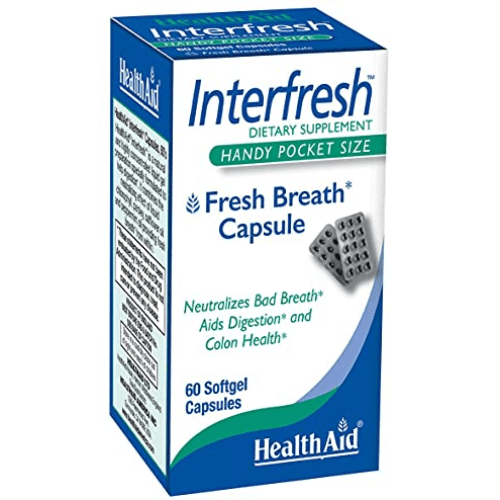 Health Aid Interfresh 60 Capsules 