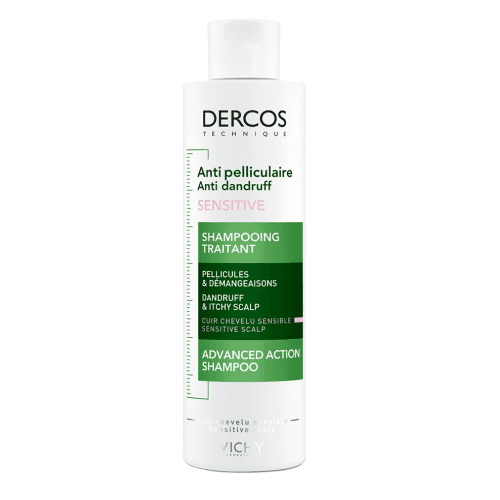 Vichy Dercos Anti Dand For Sensitive Scalp 200 Ml