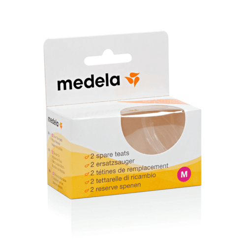 Medela Spare Teat Medium - 2 Pieces