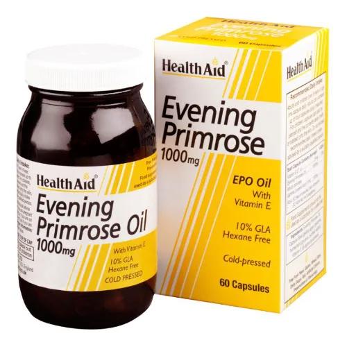 Health Aid Evening Primrose 1000Mg 30 Capsules 