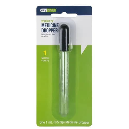 Ezy Dose Medicine Dropper 1 Ml 1/5 Tsp - 69349