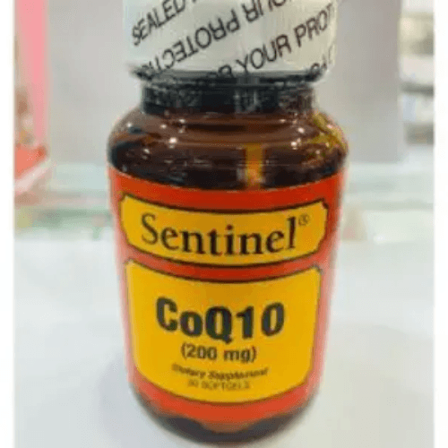 Sentinel Coq10 200 Mg Softgels 50S