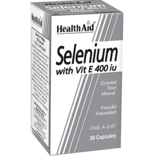 Health Aid Selenium 30 Capsules 