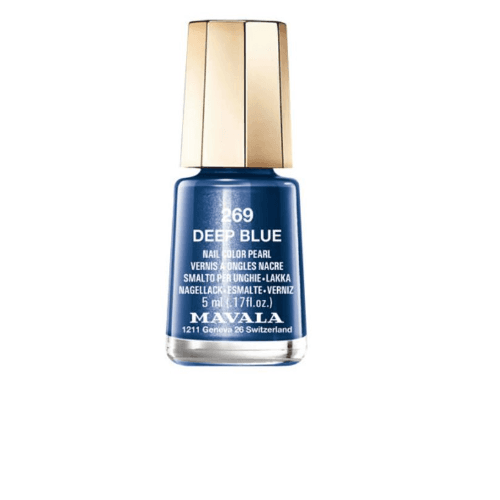 Mavala Nail Polish 269 Deep Blue 9091269