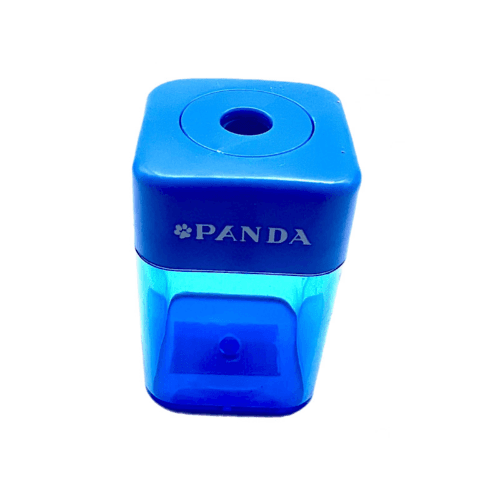 Panda Sharpener Clear 1 Hole 8670