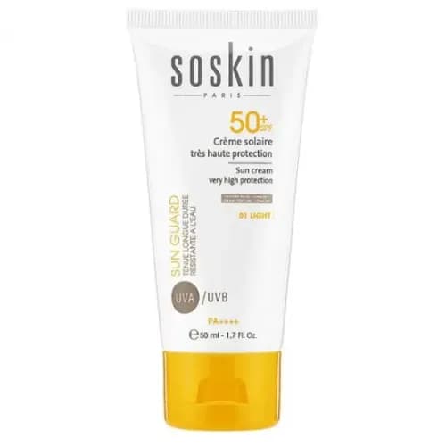 Soskin Sun Cream Protection 50 Ml