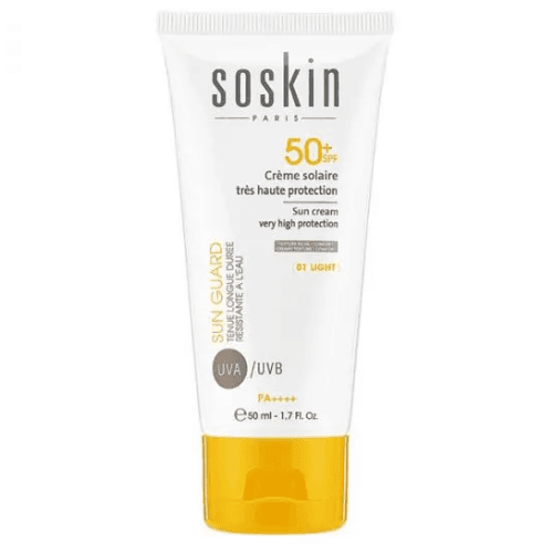 Soskin Sun Cream Protection 50 Ml