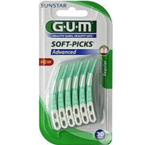 Gum Soft Picks Advanced 650M 30