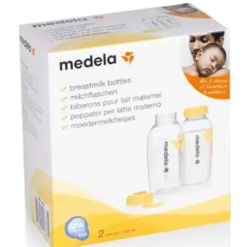 Medela Breast Milk Bottles - 2X250 Ml