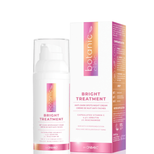 Botanic Clinic Bright Treat Night Cream 50Ml