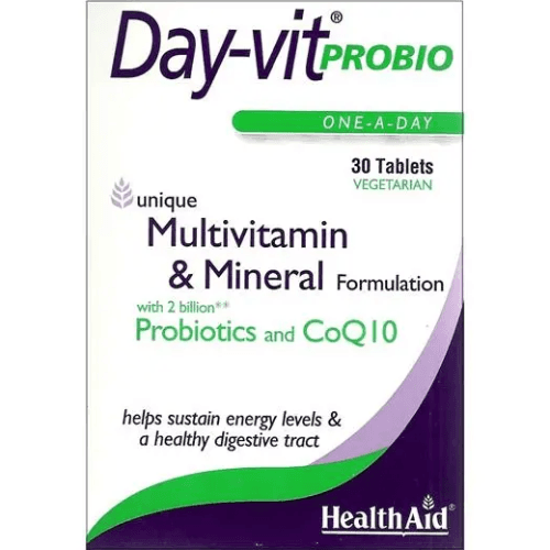 Health Aid Day Vit Probio 30 Tablets 