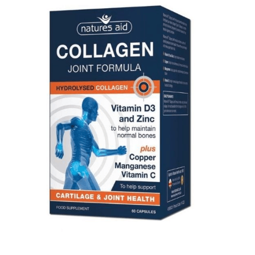 Natures Aid Collagen Joint Formula Caps 60S