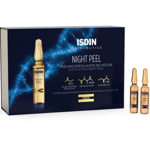 Isdin Ceutics Exfoliating Night Peeling Ampoules 30x2 Ml