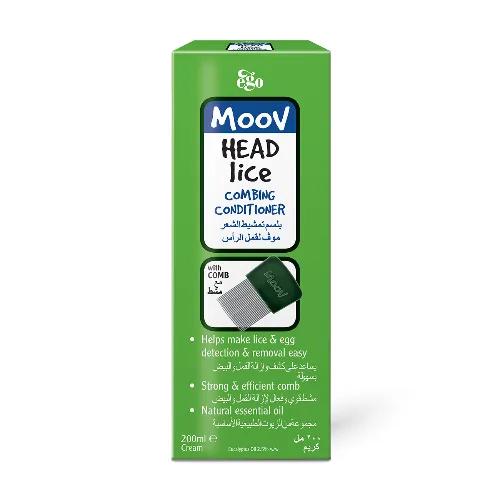 Moov Head Lice Combing Conditioner 200 Ml