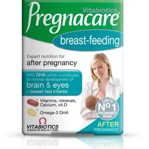 Vitabiotics Pregnacare Breast Feeding 56 Tab Cap 28